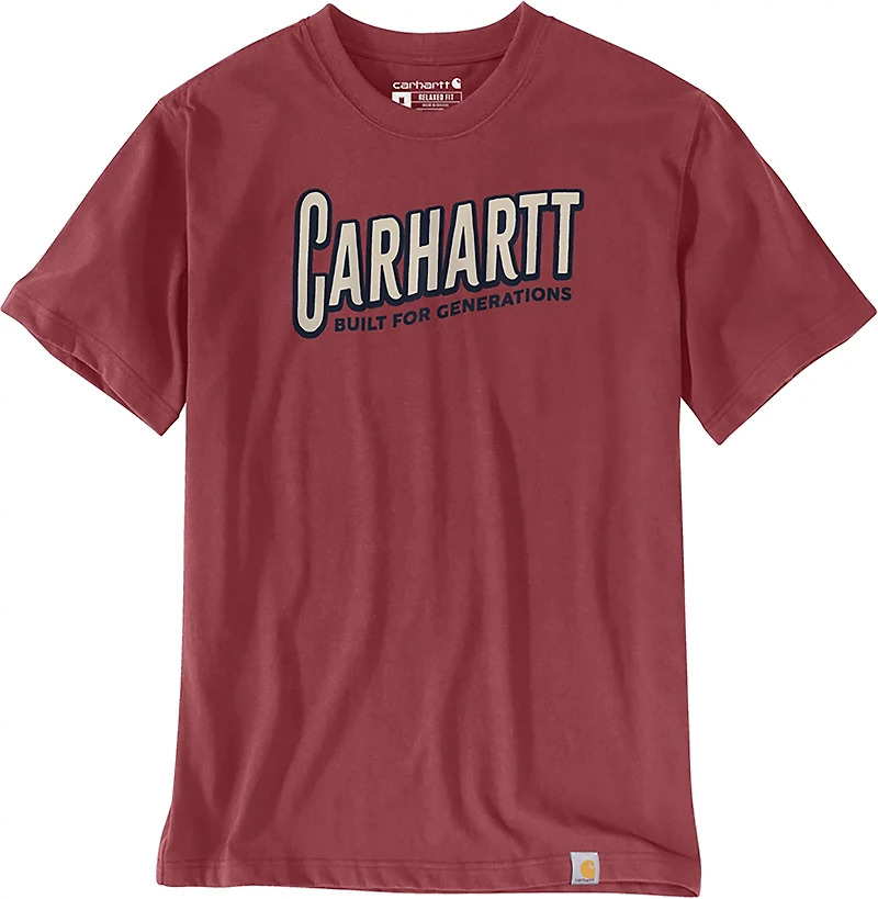 Carhartt Men's Irvine Relaxed Generations T-shirt