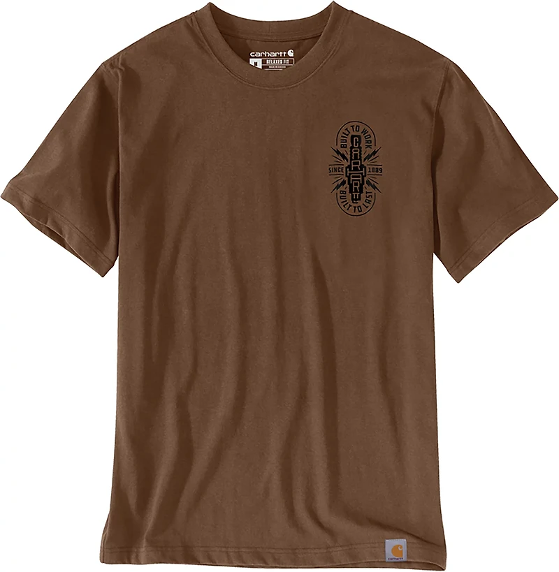 Carhartt Men's Irvine Relaxed Built T-shirt