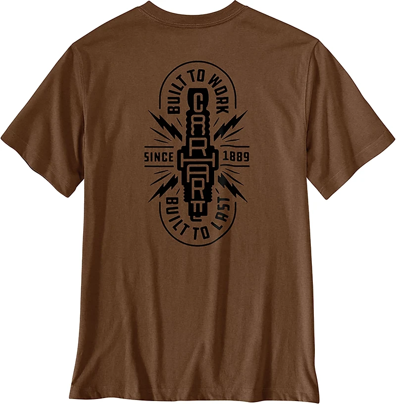 Carhartt Men's Irvine Relaxed Built T-shirt
