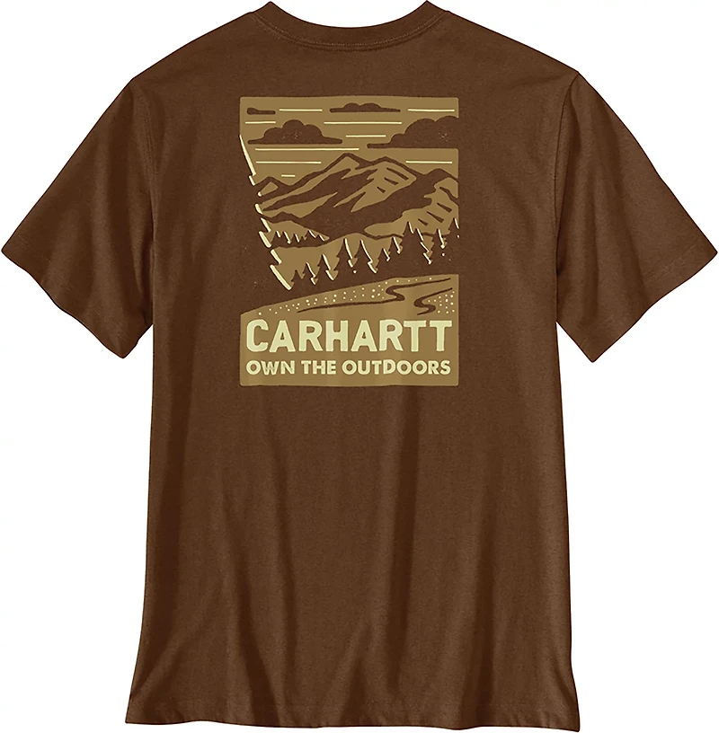 Carhartt Men's Irvine Relaxed Outdoor T-shirt