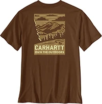 Carhartt Men's Irvine Relaxed Outdoor T-shirt