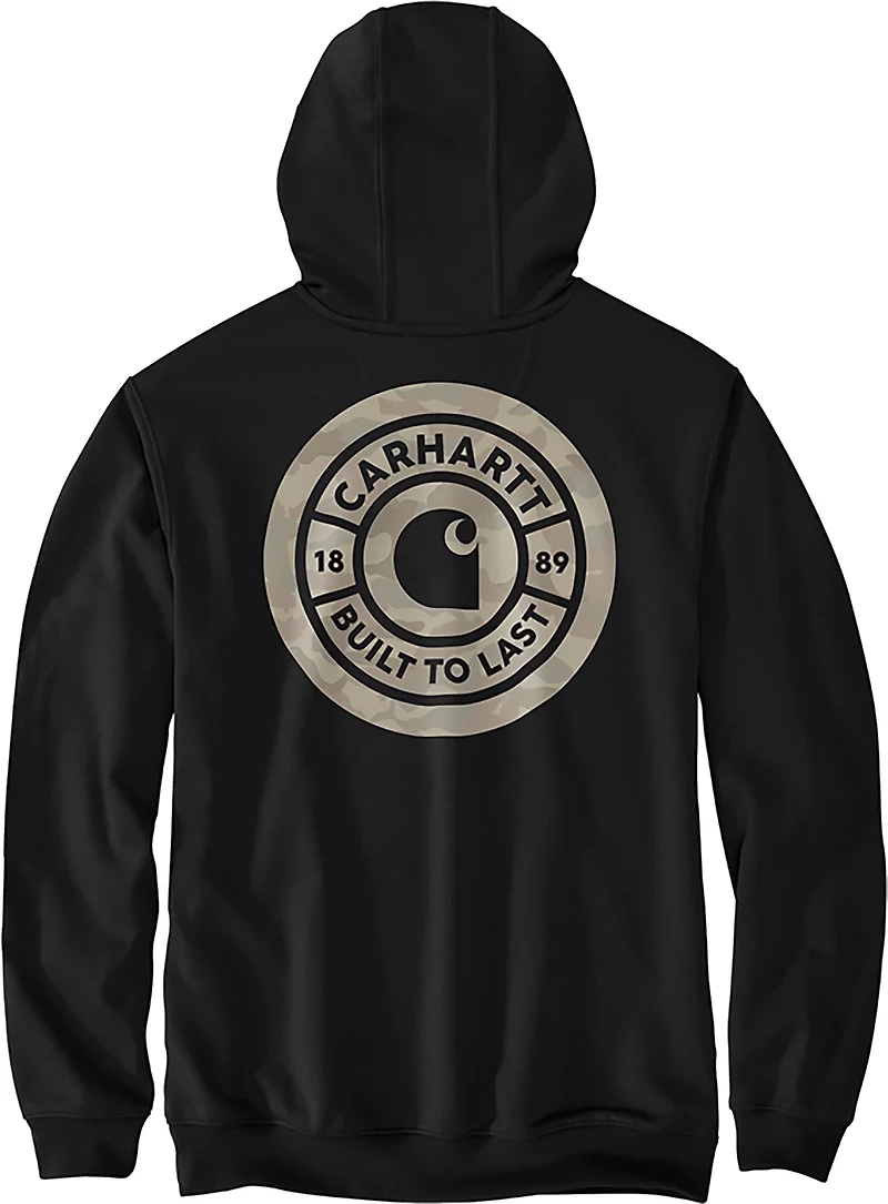 Carhartt Men's Sawyer Camo Sweatshirt