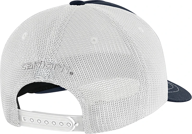 Carhartt Men's Canvas Mesh-Back Patch Cap
