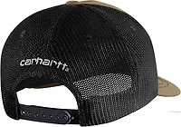 Carhartt Men's Canvas Mesh-Back Patch Cap