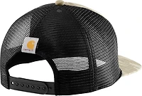 Carhartt Men's Ripstop Mesh-Back Camo Cap