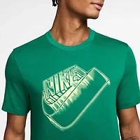 Nike Men's Sportswear Standard Blur Futura T-shirt