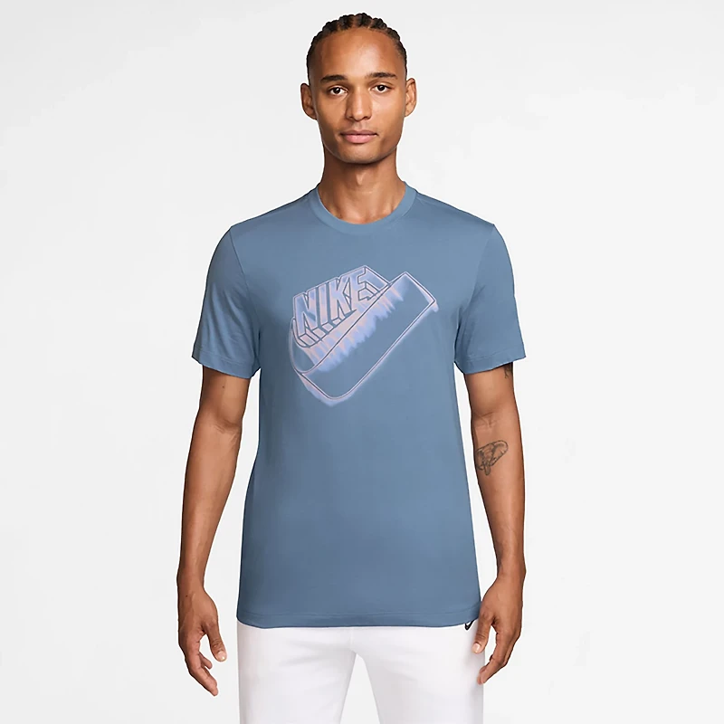 Nike Men's Sportswear Standard Blur Futura T-shirt