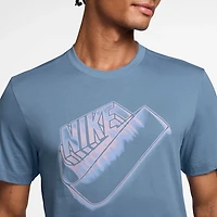 Nike Men's Sportswear Standard Blur Futura T-shirt