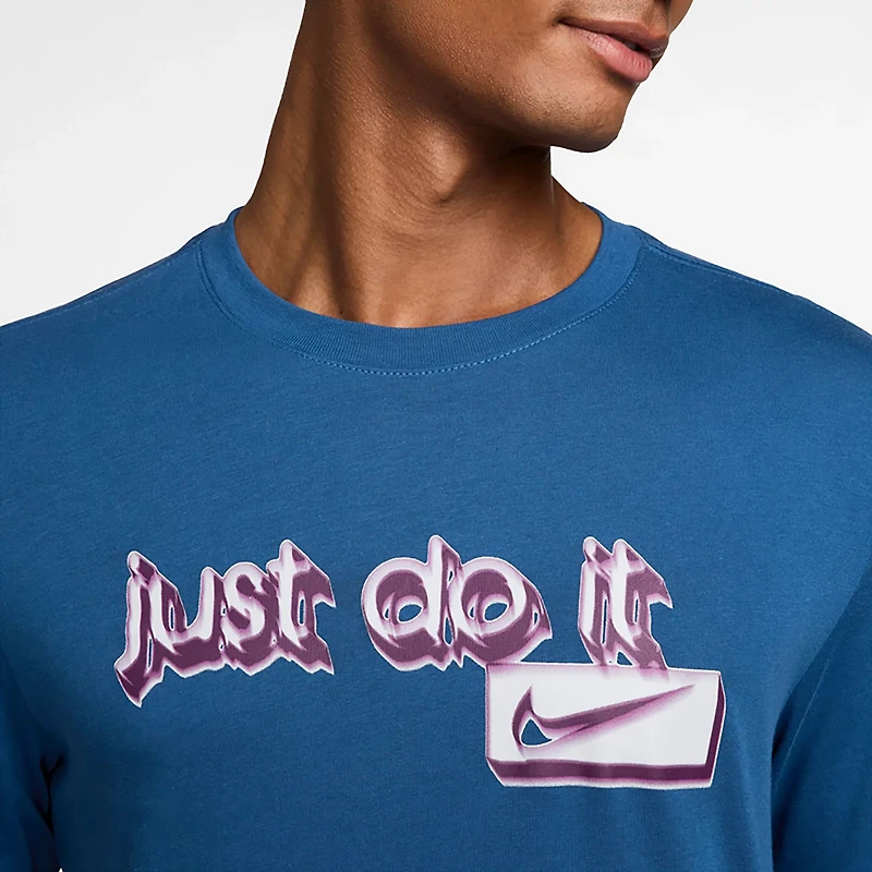 Nike Men's Sportswear Standard Blur JDI T-shirt