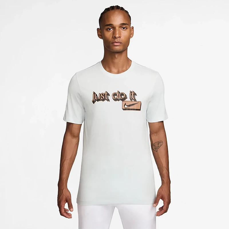 Nike Men's Sportswear Standard Blur JDI T-shirt