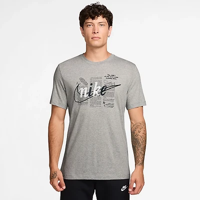 Nike Men's Sportswear Standard Celebrate Brand T-shirt