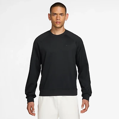 Nike Men's Dri-FIT UV Primary Knit Long Sleeve Crewneck Sweatshirt