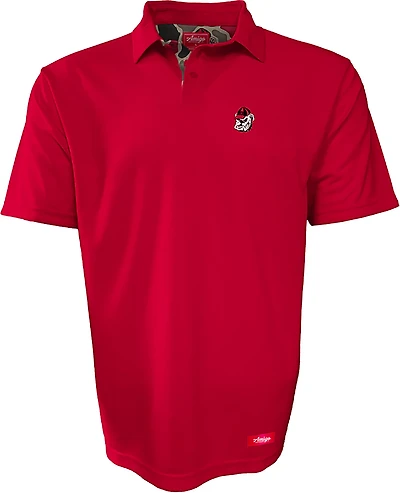 Amigo Men's Georgia Venturer Polo Bulldogs