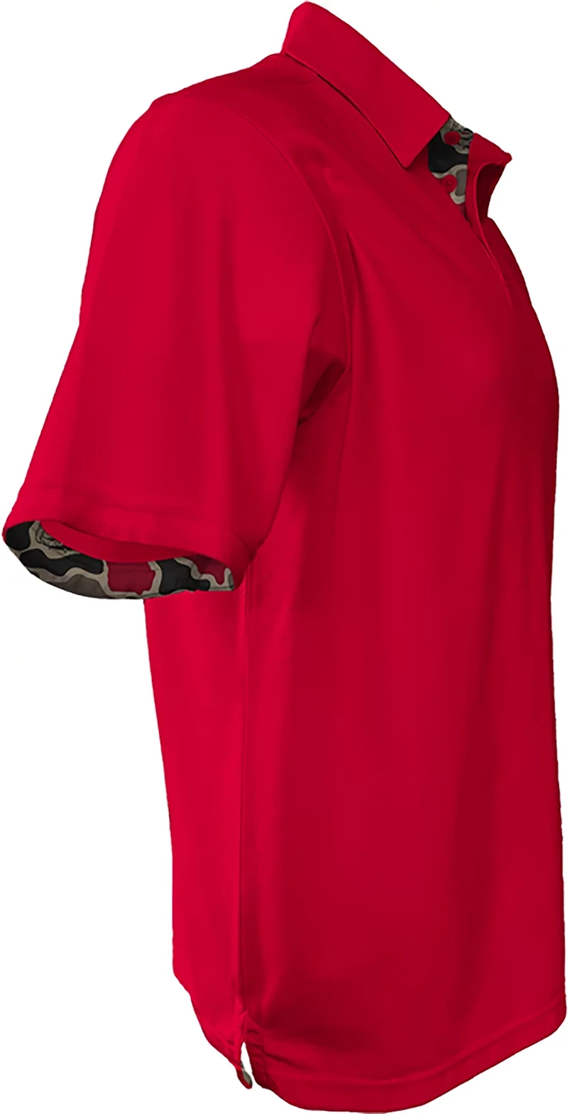 Amigo Men's Georgia Venturer Polo Bulldogs