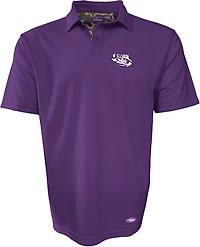 Amigo Men's LSU Venturer Polo Louisiana State University Tigers