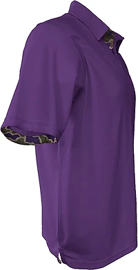 Amigo Men's LSU Venturer Polo Louisiana State University Tigers