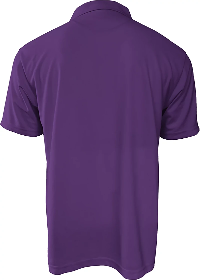 Amigo Men's LSU Venturer Polo Louisiana State University Tigers