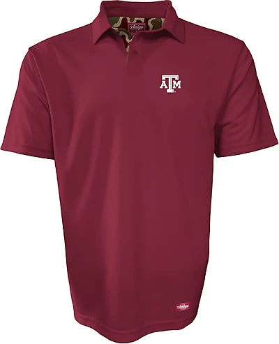 Amigo Men's Texas A&M Venturer Polo Aggies