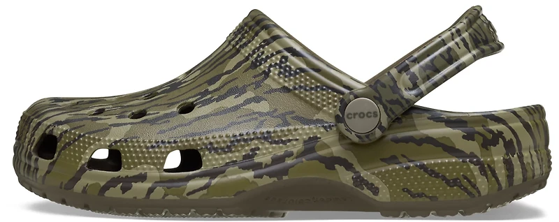 Crocs Classic Mossy Oak Bottomland Clogs