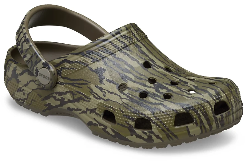 Crocs Classic Mossy Oak Bottomland Clogs