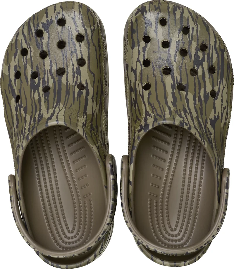 Crocs Classic Mossy Oak Bottomland Clogs