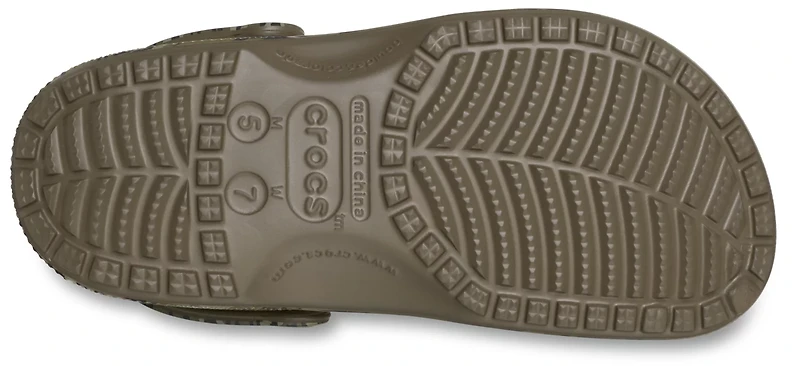 Crocs Classic Mossy Oak Bottomland Clogs