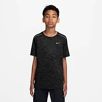 Nike Boys' Dri-FIT Miler Short Sleeve T-shirt