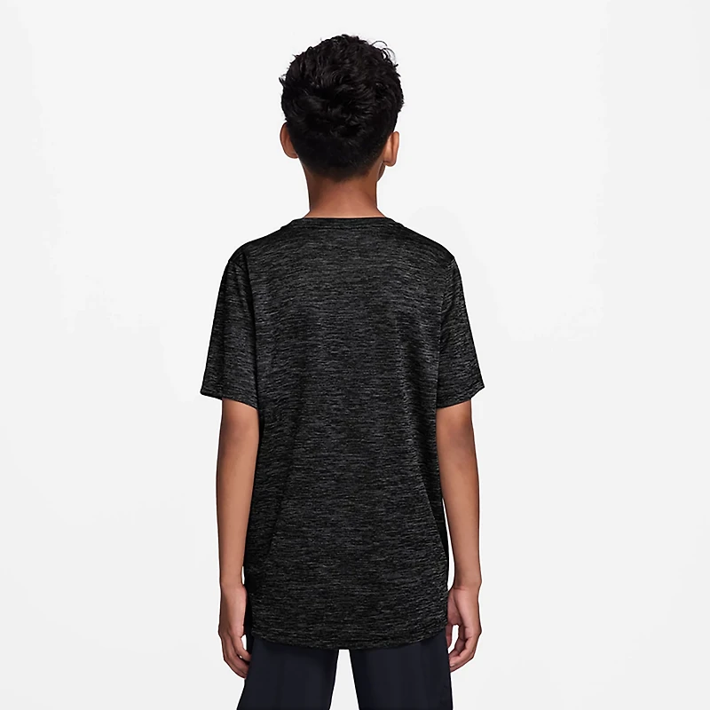 Nike Boys' Dri-FIT Miler Short Sleeve T-shirt