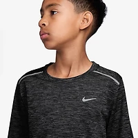 Nike Boys' Dri-FIT Miler Short Sleeve T-shirt