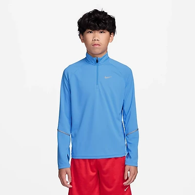 Nike Boys' Dri-FIT Miler 1/2-Zip Shirt