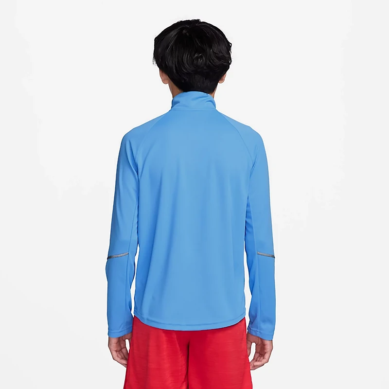 Nike Boys' Dri-FIT Miler 1/2-Zip Shirt
