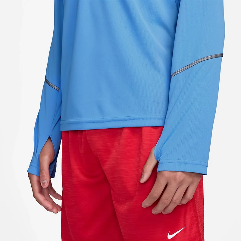 Nike Boys' Dri-FIT Miler 1/2-Zip Shirt