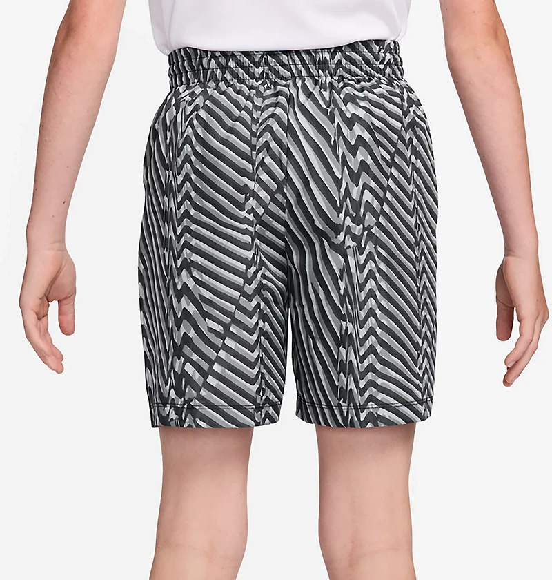 Nike Boys' Dri-FIT Bold Multi Woven Shorts 7 in.