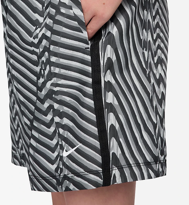 Nike Boys' Dri-FIT Bold Multi Woven Shorts 7 in.