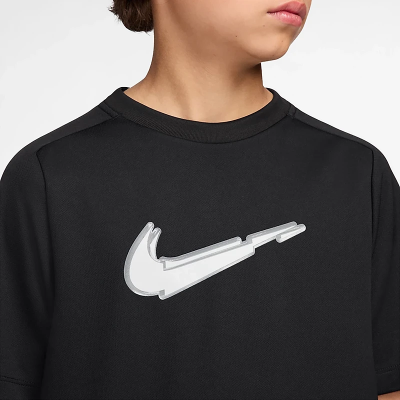 Nike Boys' Dri-FIT Multi Short Sleeve Bold Graphic T-shirt