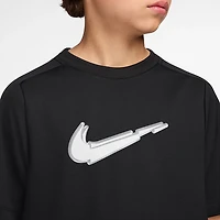 Nike Boys' Dri-FIT Multi Short Sleeve Bold Graphic T-shirt