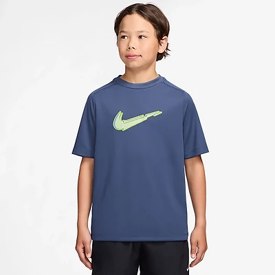 Nike Boys' Dri-FIT Multi Short Sleeve Bold Graphic T-shirt