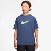 Nike Boys' Dri-FIT Multi Short Sleeve Bold Graphic T-shirt