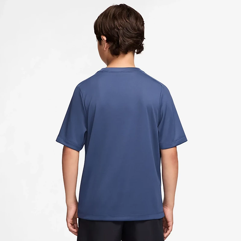 Nike Boys' Dri-FIT Multi Short Sleeve Bold Graphic T-shirt