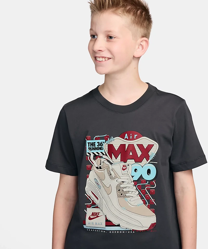Nike Boys' Sportswear Air Max 90 T-shirt