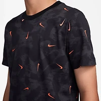 Nike Boys' Sportswear Hbr AOP T-shirt