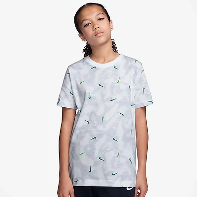 Nike Boys' Sportswear Hbr AOP T-shirt