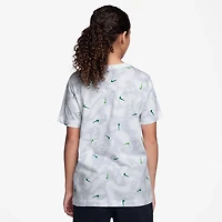 Nike Boys' Sportswear Hbr AOP T-shirt