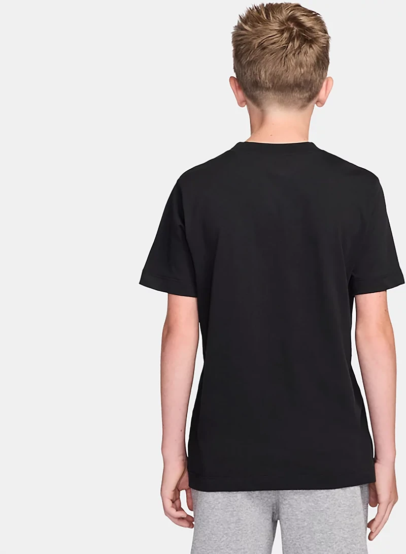 Nike Boys' Sportswear Boxy Hoops Graphic T-shirt