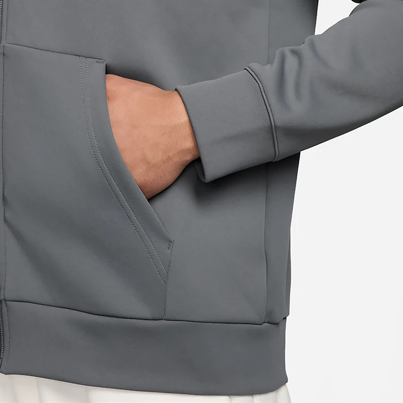Nike Men's Flex Fleece Hooded Shirt
