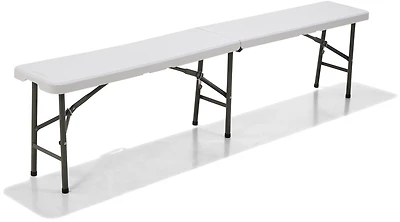 Academy Sports + Outdoors 6' Resin Bifold Bench