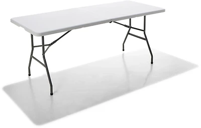 Academy Sports + Outdoors 6 ft Resin Folding Table