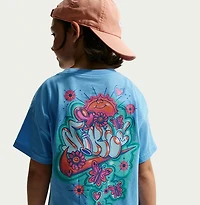 Nike Girls' Sportswear OC Boy Airbrush T-Shirt