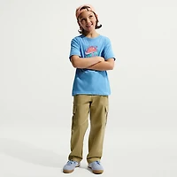 Nike Girls' Sportswear OC Boy Airbrush T-Shirt