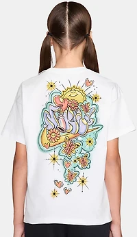 Nike Girls' Sportswear OC Boy Airbrush T-Shirt